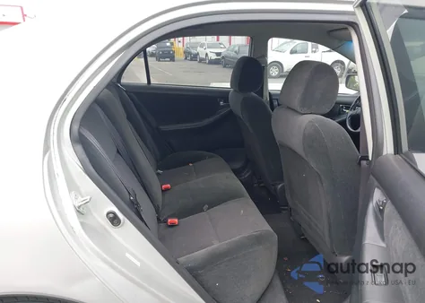 2003 Toyota Corolla S from USA, damaged, VIN 1NXBR32E43Z045587